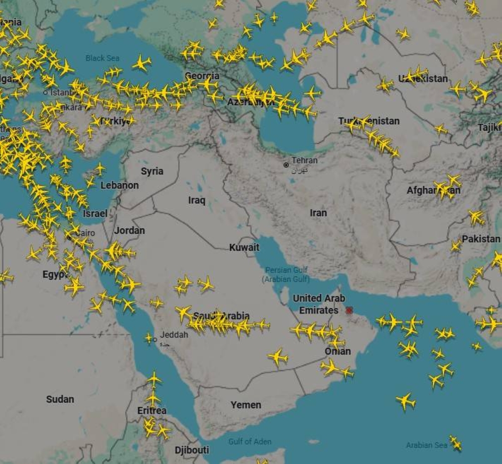 Travel Advisory Gulf Region